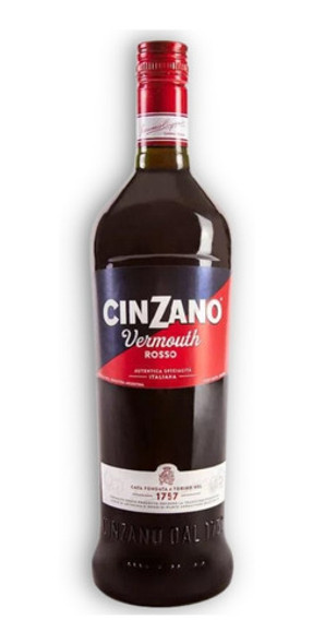Aperitivo Vermouth Cinzano Rosso 1000ml 0
