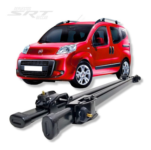 Barra Porta Equipaje Fiat Qubo Cubo Kubo 0