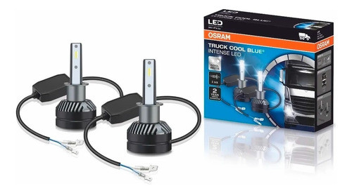 Lamparas Led Osram H1 24v Luz Blanca Camión Maquina X Par 0