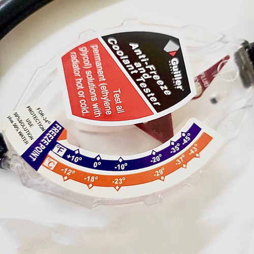 Densimetro Tester Liquido Refrigerante Anticongelant Guiller 1
