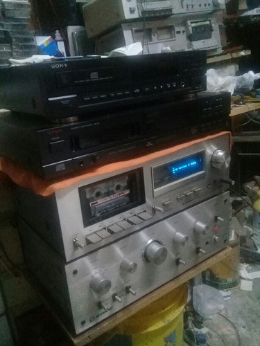 Arreglo De Deck Pioneer Sansui Technics Sony 0