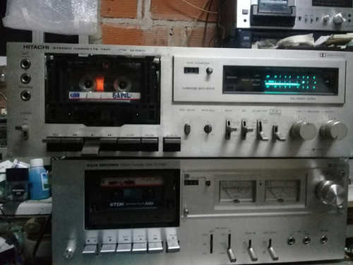 Arreglo De Deck Pioneer Sansui Technics Sony 1