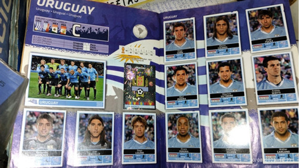 Álbum Copa América 2011 Completo 1