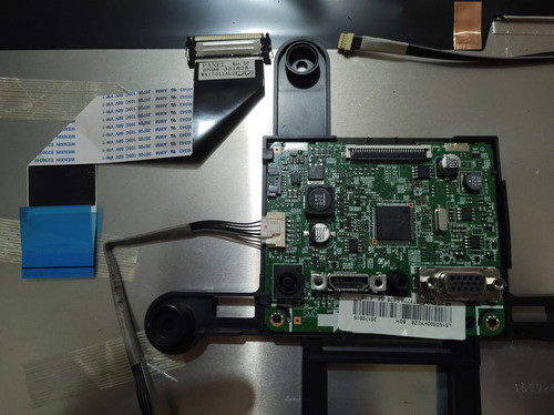 Placa Monitor Con Flexs Samsung Modelo Ls19t300hyczb 1