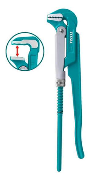 Llave Sueca 1 Pulgada 250mm Total tht172011 Premium 1