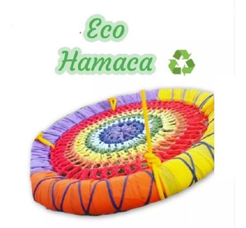 Hamaca Eco Circular Estimulación Vestibular Niños Adultos 1