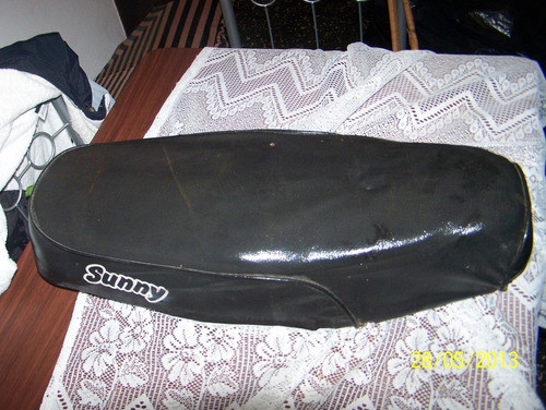 Asiento Moto Bajaj Sunny Impecable C/nuevo 1