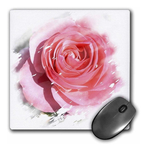 3drose Llc 8 x 8 x 0.25 inches Mouse Pad, Sweetest Rose ( 0