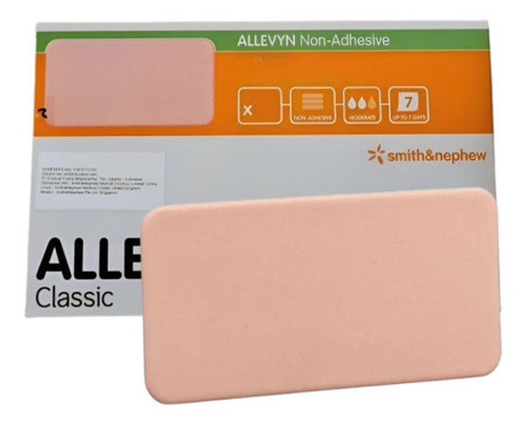 Curativo Allevyn Não Adesivo 10cm X 20cm - 1 Unidade 0