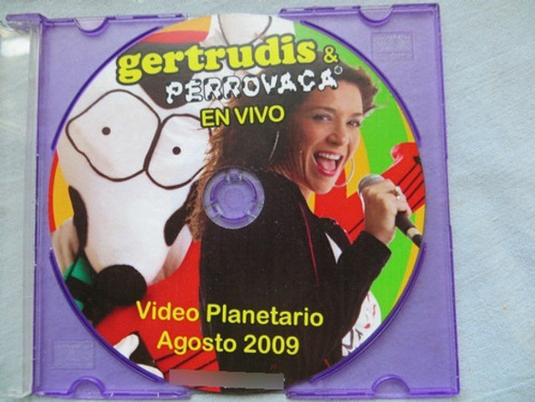Gertrudis & Perrovaca En Vivo, Video Planetario Agosto 2009 1