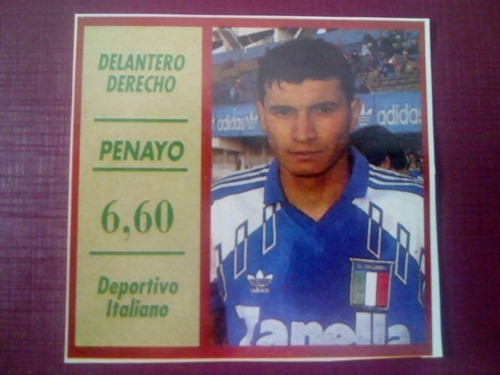 Recorte Deportivo Italiano De Penayo Delantero Derecho 0