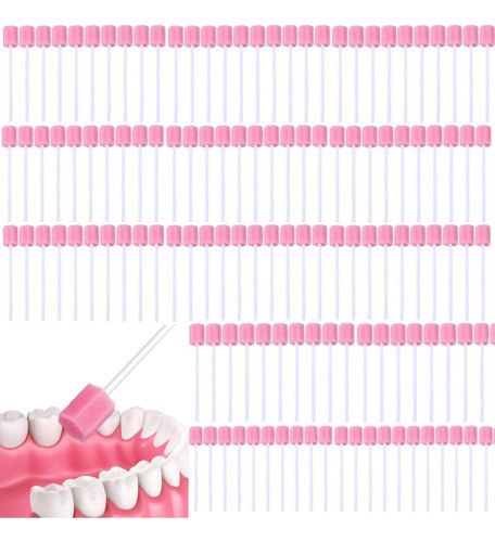 300 Unidades De Toalhetes De Limpeza Oral 0