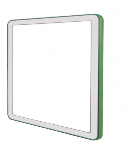 Display A2 Com Borda Verde 0