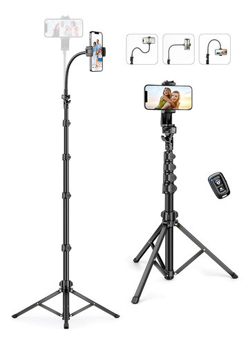 Trípode Nineigh Para Teléfono Celular, Trípode De Teléfono D 0