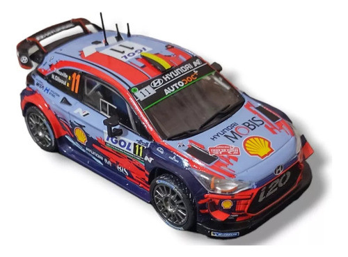 Hyundai I20 Coupe 1/43 - Wrc- Auto Rally 0