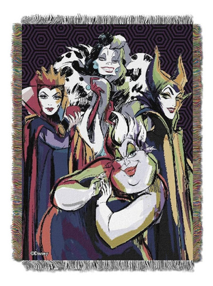 Manta De Tapiz Tejida De Villanos Del Noroeste, 48  X 60 , G 0