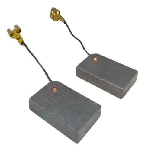 Carbones 23 X 14 X 6mm Con Flexible Y Ficha 0
