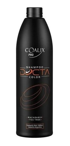 Shampoo Docta Color X 1000ml - Coalix Pro Caja X 8 Unidades 0