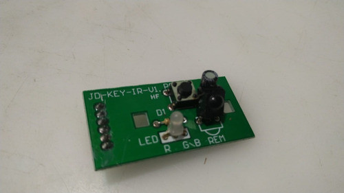 Botonera + Sensor  Oyility 43d19a 43d19 Jd-key-ir-v1 0