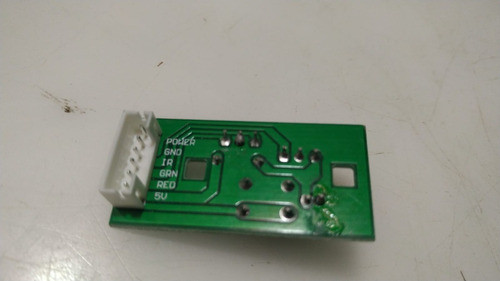 Botonera + Sensor  Oyility 43d19a 43d19 Jd-key-ir-v1 1