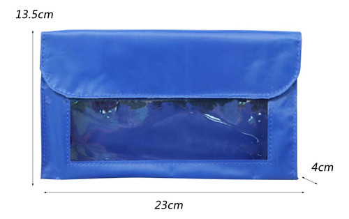 Suporte De Caneta Marcador Durável Multifuncional De Azul 1
