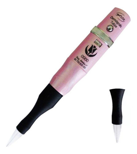 Dermógrafo Flox Mod Tulipa Rosa Micropigmentação Sobrancelha 0