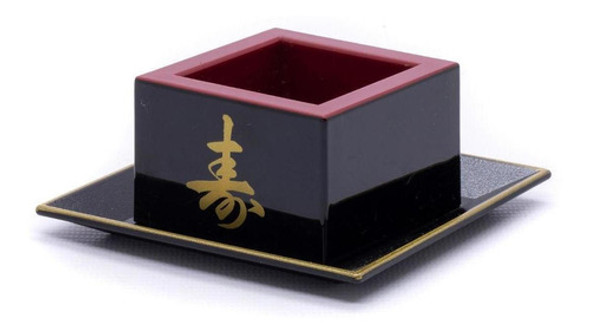 Kit 6 Copos Sake Massu Saque Ideograma Japonês 65ml 1