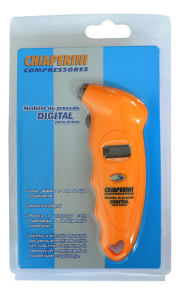 Medidor De Pressão  Digital 0-100psi Md-100 0