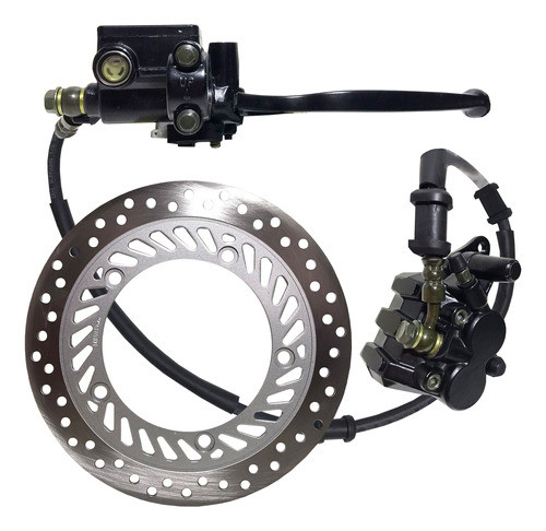 Kit Adaptação Freio Disco Pinça Cbx 250 Twister 2001 2002 0