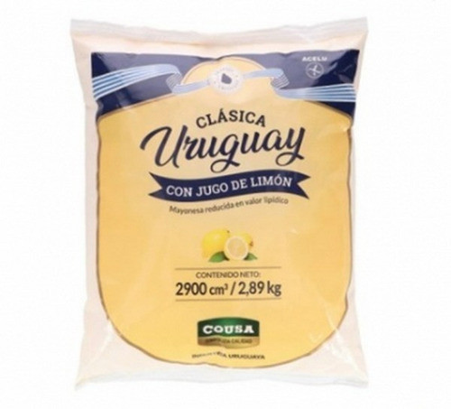 Mayonesa Uruguay 2.9kg 0