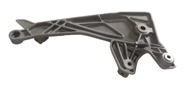 Soporte Pedalines Del Y Tras Izq Bajaj Rouser 220 Original 1