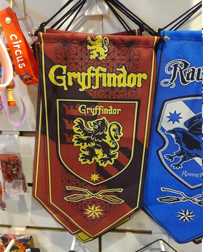 Banderin Casas Harry Potter Estandarte Gryffindor Slytherin 1