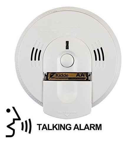 Kidde 21026043 Alarma Combinada De Funcionamiento Con Baterí 1