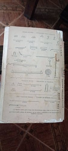 Catalogo Antiguo Sembradora De Discos Deering 1