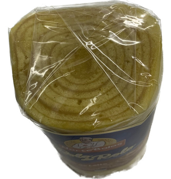 Bolo De Rolo Pernambucano Sabor Doce De Leite 400g 1 Bolo De Rolo Pernambucano Sabor Doce De Leite 400g 1