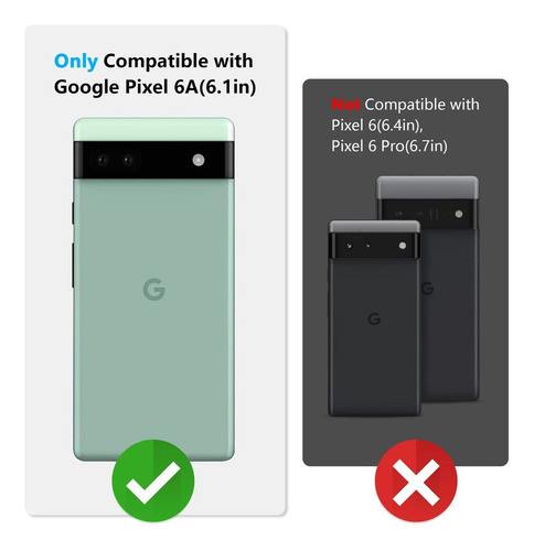 Yemodo Funda Para Google Pixel 6a 1