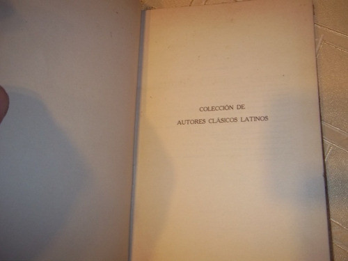 Coleccion De Autores Clasicos Latinos - Anibal Moline 1