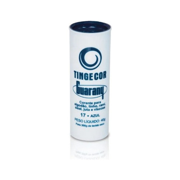 Kit Corantes Pra Tecido Azul 40g - 6pçs 0