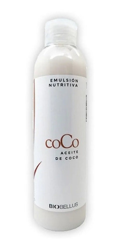 Emulsión Nutritiva Con Aceite De Coco - Biobellus 200ml 0