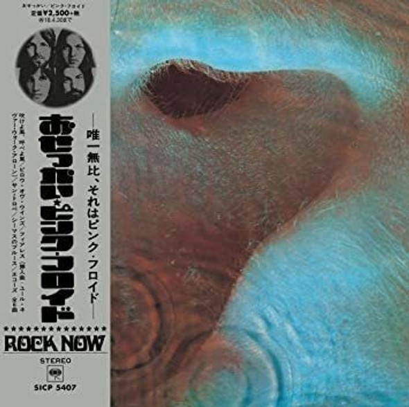 Pink Floyd Meddle Ese Mini-lp Sleeve Remastered  Cd 0 Pink Floyd Meddle Ese Mini-lp Sleeve Remastered  Cd 0