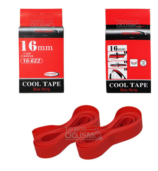 Cinta Protectora Llanta Bicicleta Rodado 28 (2 Unidades) 0 Cinta Protectora Llanta Bicicleta Rodado 28 (2 Unidades) 0