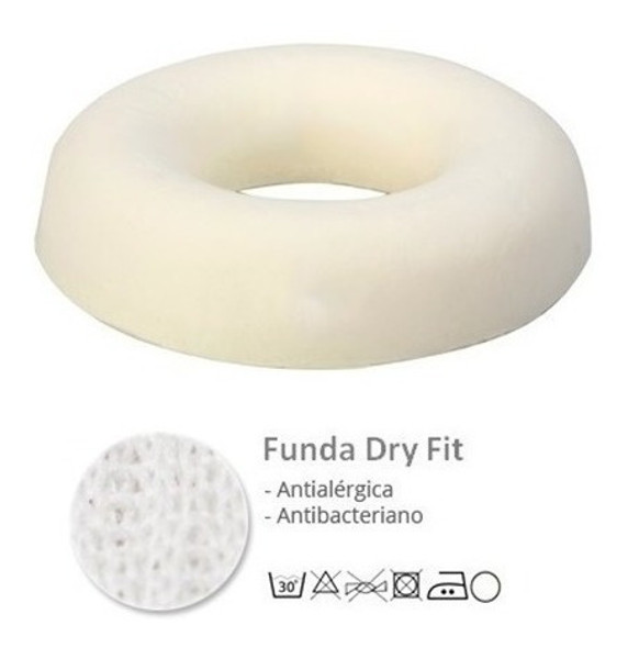 Dona Aro Almohadon Circular Anti Escaras Funda Dry Fit 1