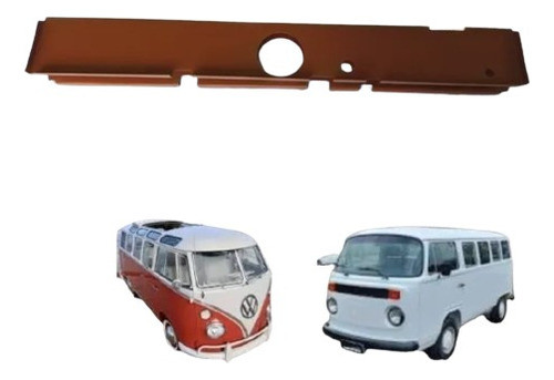 Travessa De Chassis Traseira Kombi 57/96 Estriguaru 0