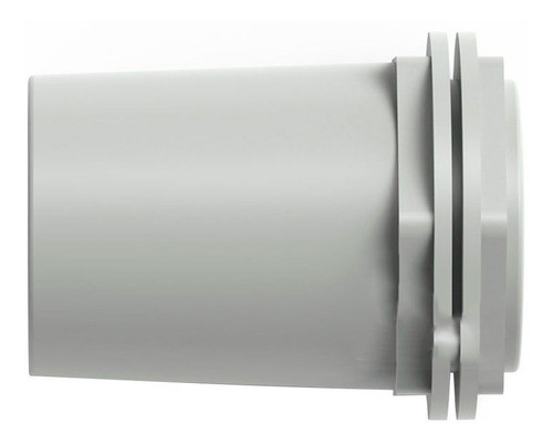 Conector 1 Pulgada Pvc 25mm Caño Rígido Electricidad Pack 10 0