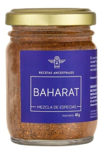 Mezcla Especias Baharat  40 Gr - Recetas Ancestrales 0