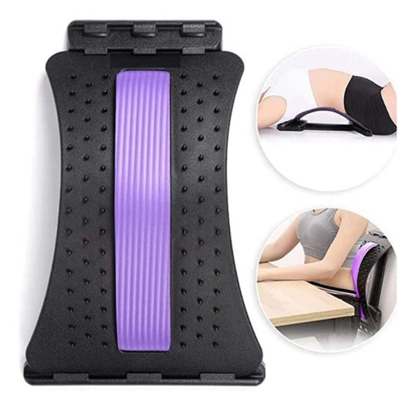 Alongamento Massageador Alongador Coluna Lombar Cervical 0