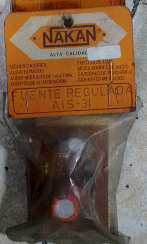 Nakan Fuente Regulada Ais-31 0