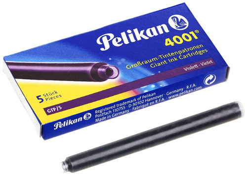 Recarga Tinta Pelikan Purpura (4001) [5un.] 0