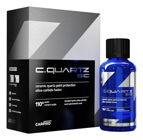Cquartz Sic Tratamiento Ceramico 50 Cc Kit Carpro Autopint 0
