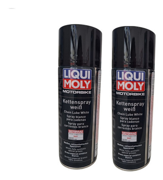 Kit X2 Lubricante De Cadena Sintetico De Moto Liqui Moly 0 Kit X2 Lubricante De Cadena Sintetico De Moto Liqui Moly 0